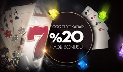 1000 TL İade Casino Bonusu new