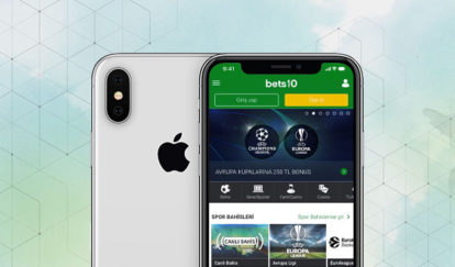 BETS10 MOBİL UYGULAMASI ARTIK İOS'TA bets10-mobil