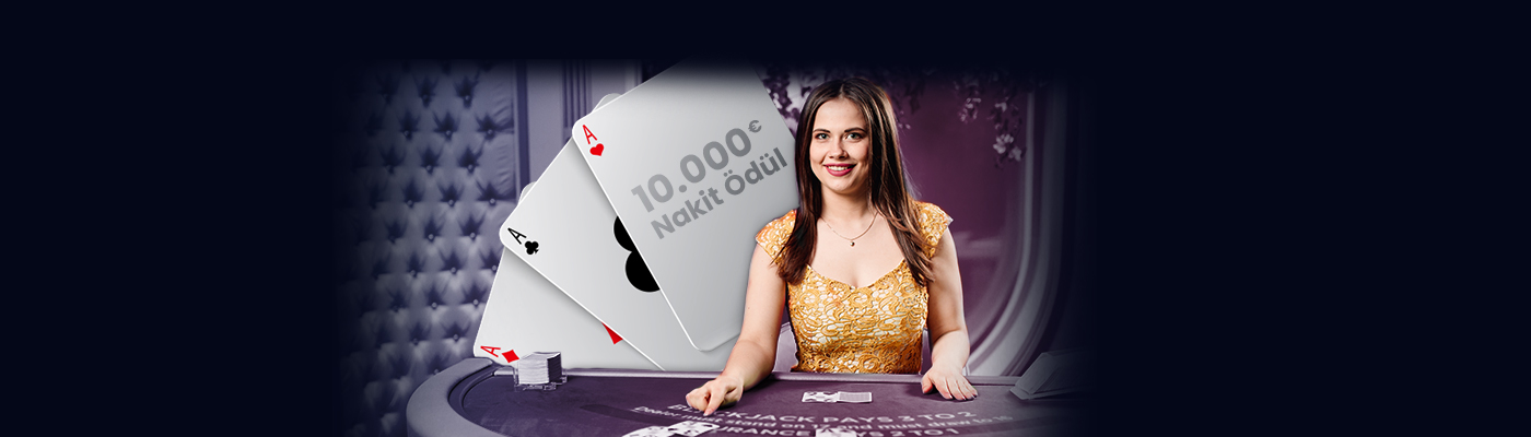 10.000 Euro Nakit Ödüllü Blackjack Avı bj avı