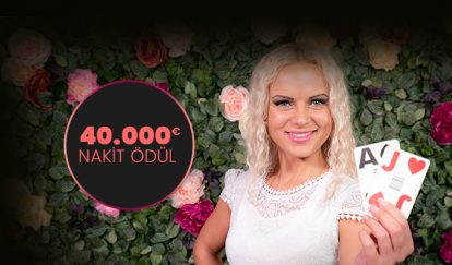 Canlı Casino 40.000 Euro Nakit Ödül Dağıtıyor yaz turnuvası