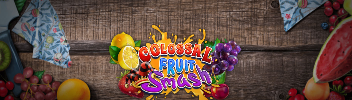 colossal fruit smash Haftanın Oyunu İle 500 TL Bonus