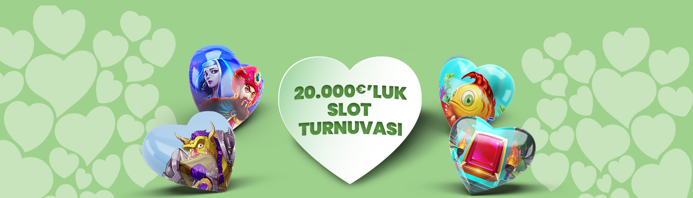 20.000 Euroluk Slot Turnuvası fyp