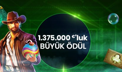 1.375.000 €'luk Büyük Ödül Slot Festivali'nde DDrops