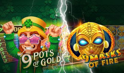 9 pots of gold 99.000 Euroluk Slot Turnuvası