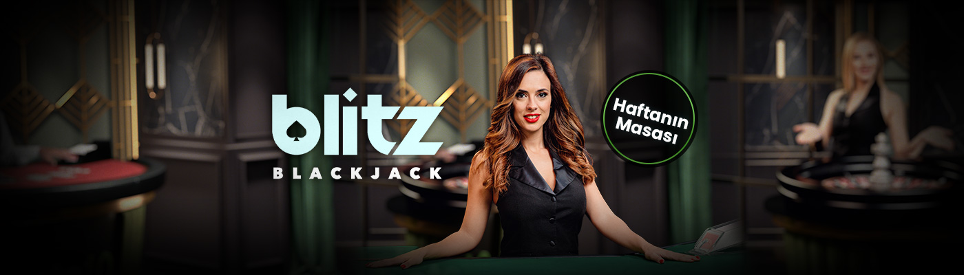 blitz Haftanın Masasından 500 TL Bonus