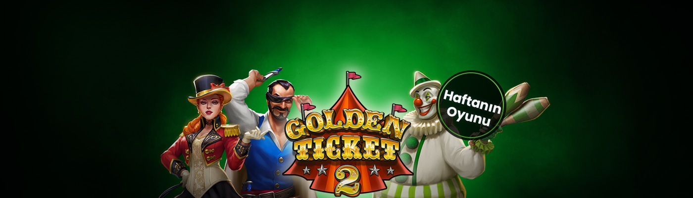 GoldenTicket2GOW Haftanın Oyunu İle 500 TL Bonus