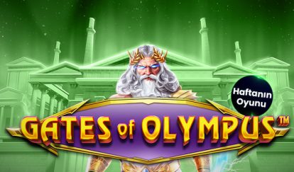 Haftanın Oyunu İle 500 TL Bonus gates of olympus