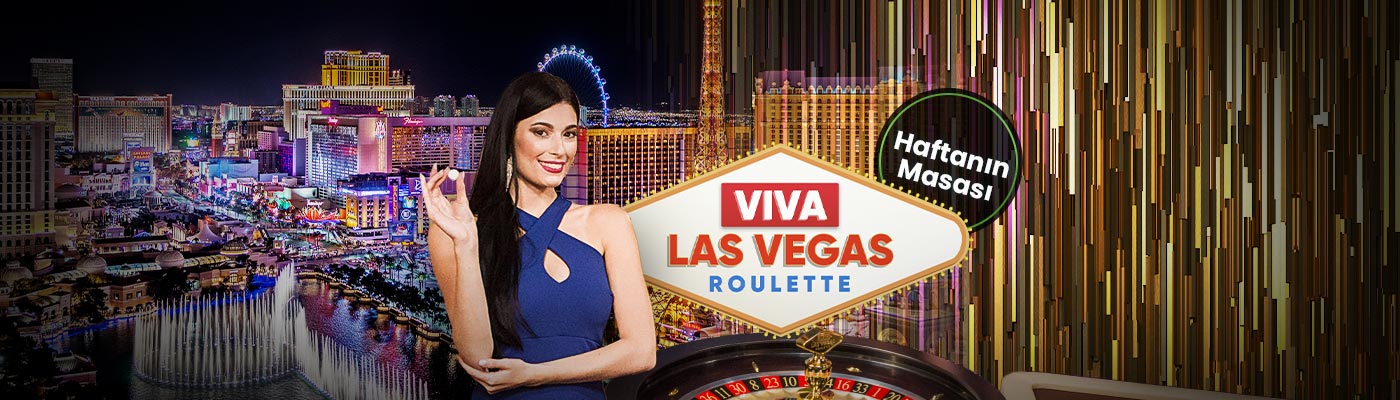 vivalasvegasbets10 Haftanın Masasından 500 TL Bonus