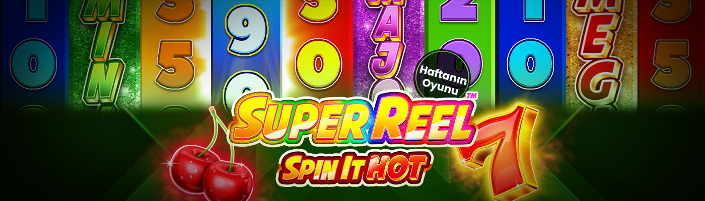 Haftanın Oyunu İle 500 TL Bonus super reel