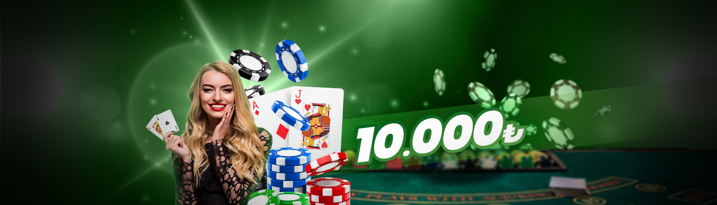 Türkçe Blackjack'ten 10.000 TL Ödül