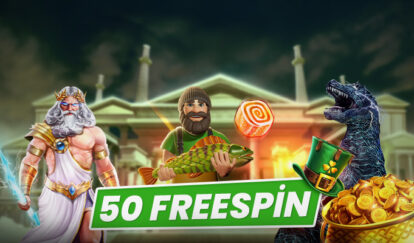 50 freespins Hafta Sonuna Özel Kazançlı Kampanya