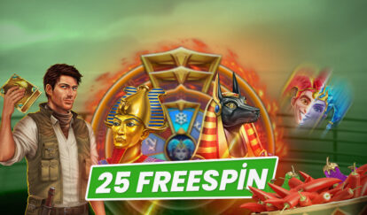 HAFTA SONUNDA SLOTLARDA KAZAN 25 freespin