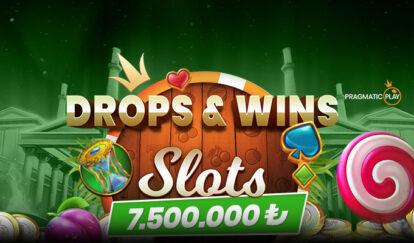 drops and wins SLOT TURNUVASI İLE 10.000 KAT NAKİT KAZAN