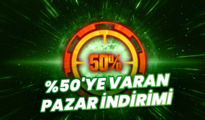 Harika Pazar %50 varan pazar indirimi