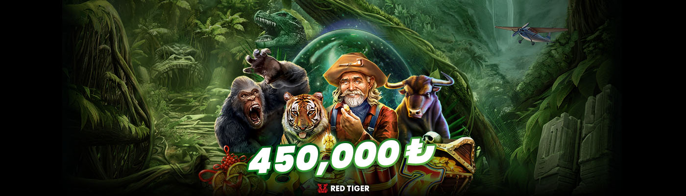 RED TIGER SLOTLARINDA 450.000₺ ÖDÜLLÜ TURNUVA