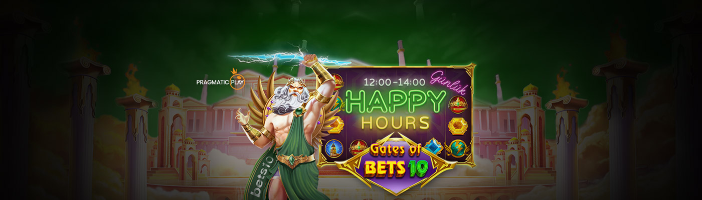 ÖĞLE YEMEĞİNDE FREESPİN KAZAN happy hours