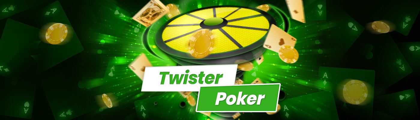 POKER TURNUVASI’NDAN HER HAFTA 12.500 EURO ÖDÜL twister poker