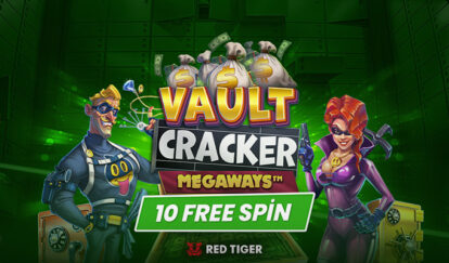 MEGA HAZİNELERE FREE SPİNLERLE ULAŞ vault cracker megaways