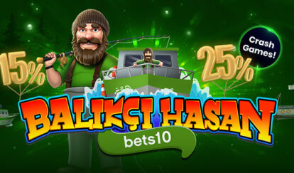 Her Hafta %15 Bonus senin! megablog 6 balikci hasan