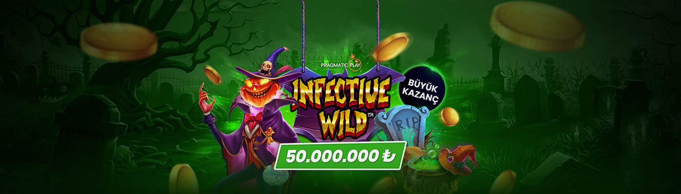 infective wild buyuk kaznc 50.000.000 pragmatic play