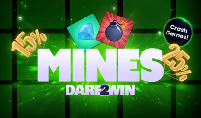 HER HAFTA %15 BONUS SENİN! mines dare 2 win crash games