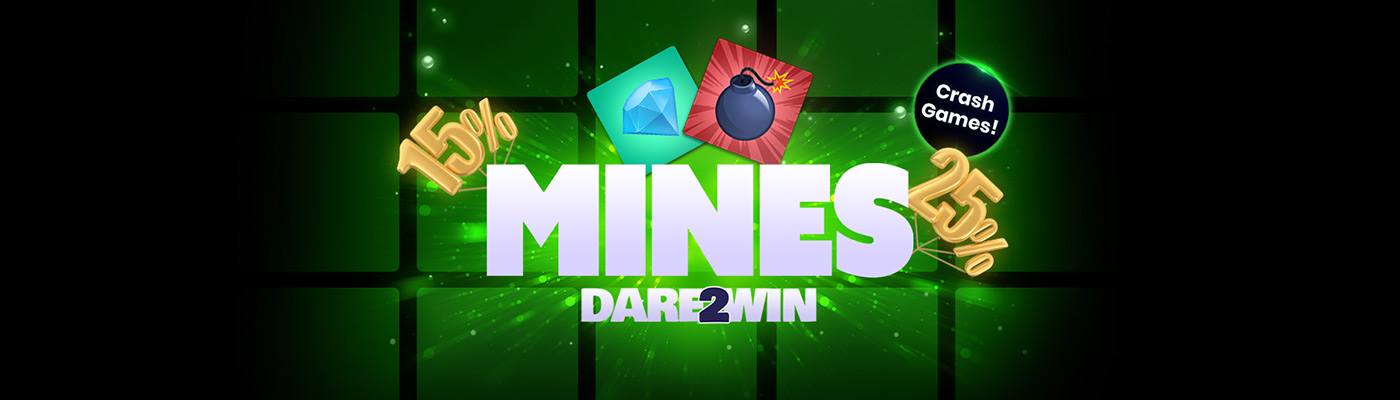 HER HAFTA %15 BONUS SENİN! mines dare 2 win crash games